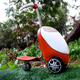 Illustration for article titled Lawnmower Scooter: Vroom Vroom Splutter Splutter